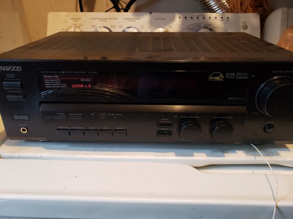 Kenwood stereo