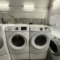 Samsung washer and dryer ( Lavadora y Secadora )