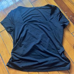 round neck shirt