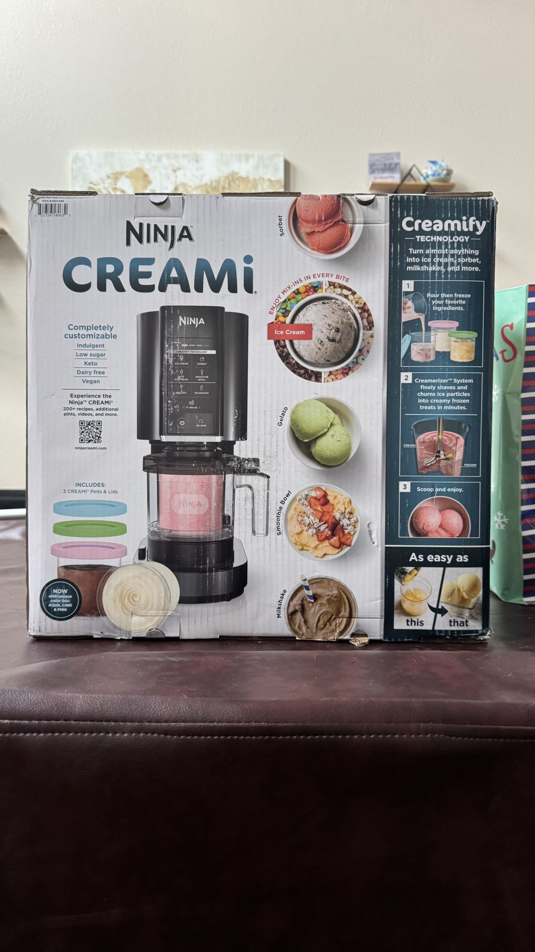 Ninja Ice Cream Maker 