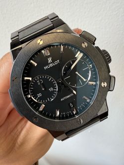 Hublot classic fusion chronograph