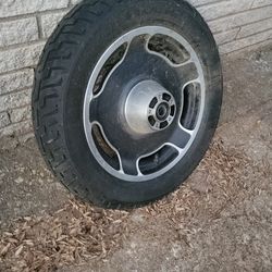 Harley davidson front rim