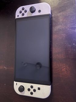 Nintendo switch OLED console