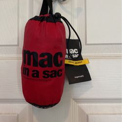 Mac In A Sac Red Waterproof Jacket XXL
