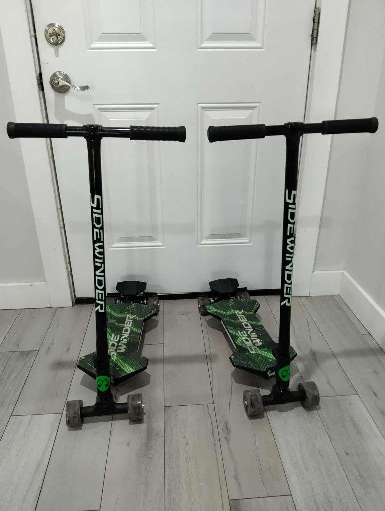 2 Kid Scooter With Lights $25 Each
