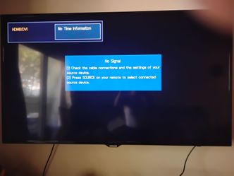 Samsung Smart TV 55 inch