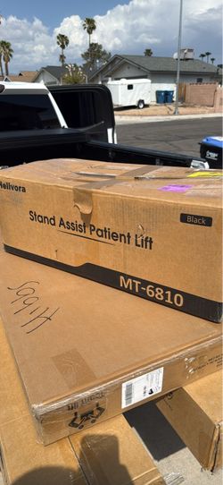 Helivora Stand Assist Patient Lift MT-6810