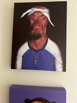 Funny canvas print