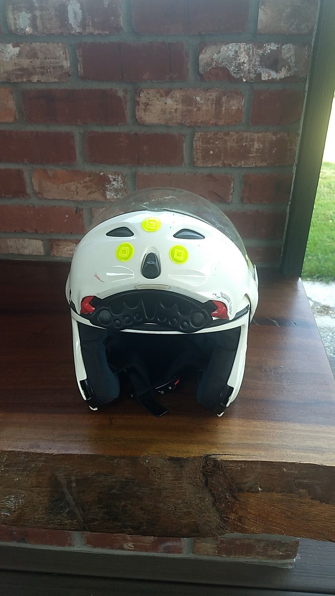 Motorcycle Helmets - large head