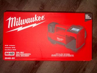 Milwaukee M18  Inflator