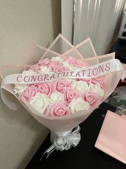 Foam bouquet Flowers 