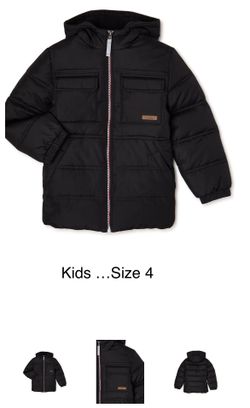 New Kids Winter Jackets