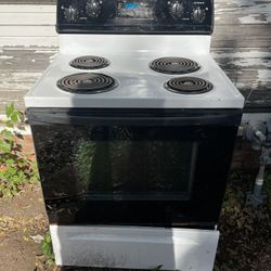 Whirlpool Electric Stove 