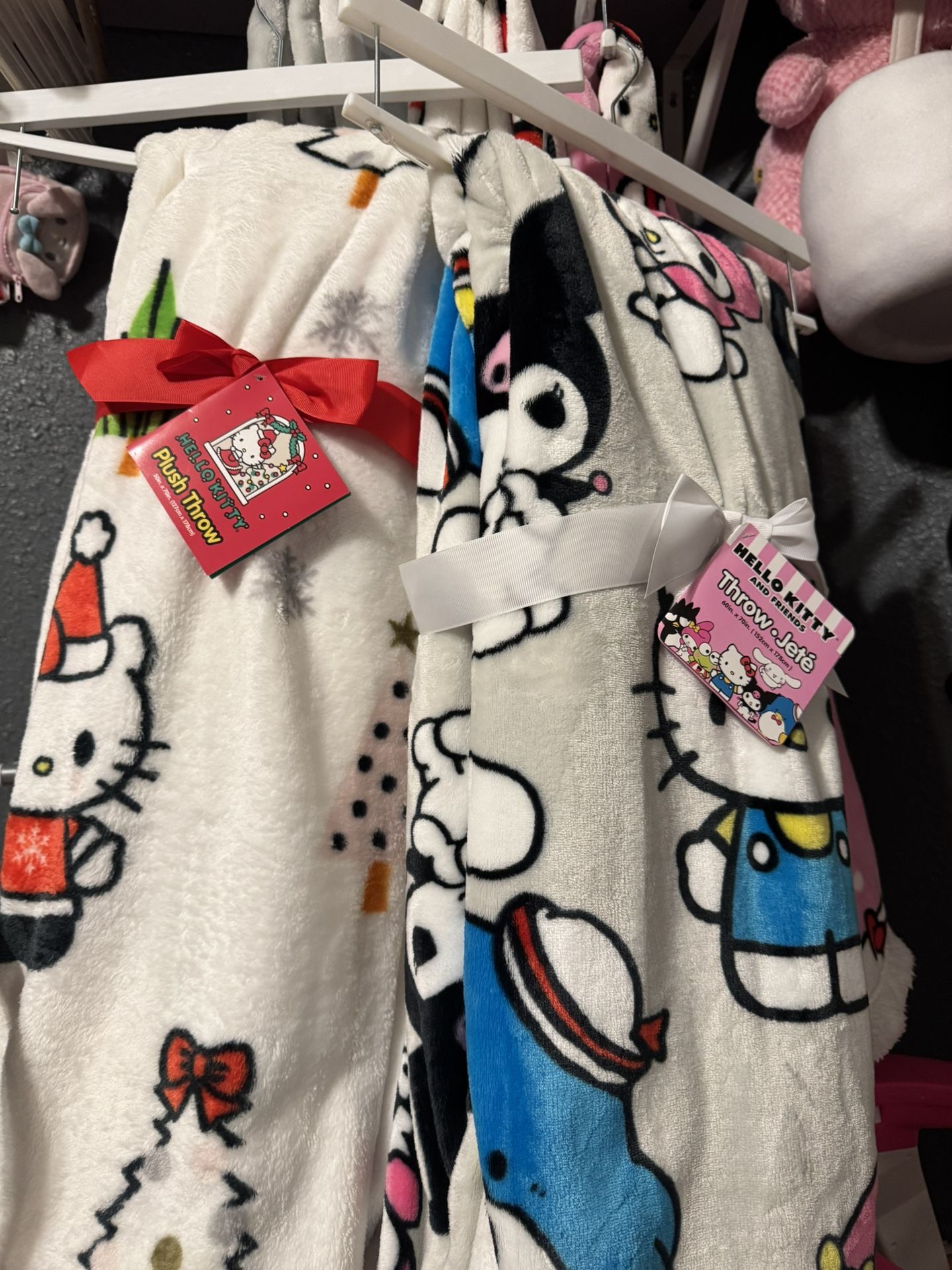 Hello Kitty Blankets
