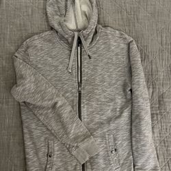 Mens Calvin Klein Zip Up Hoodie Size Small Grey