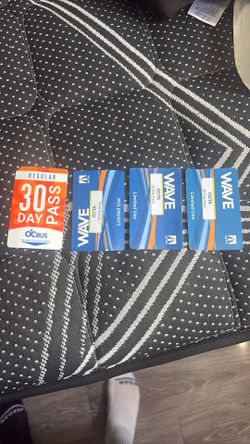 Bus passes