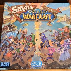 Small World of Warcraft - Days of Wonder Games Board Game New! Factory Sealed!