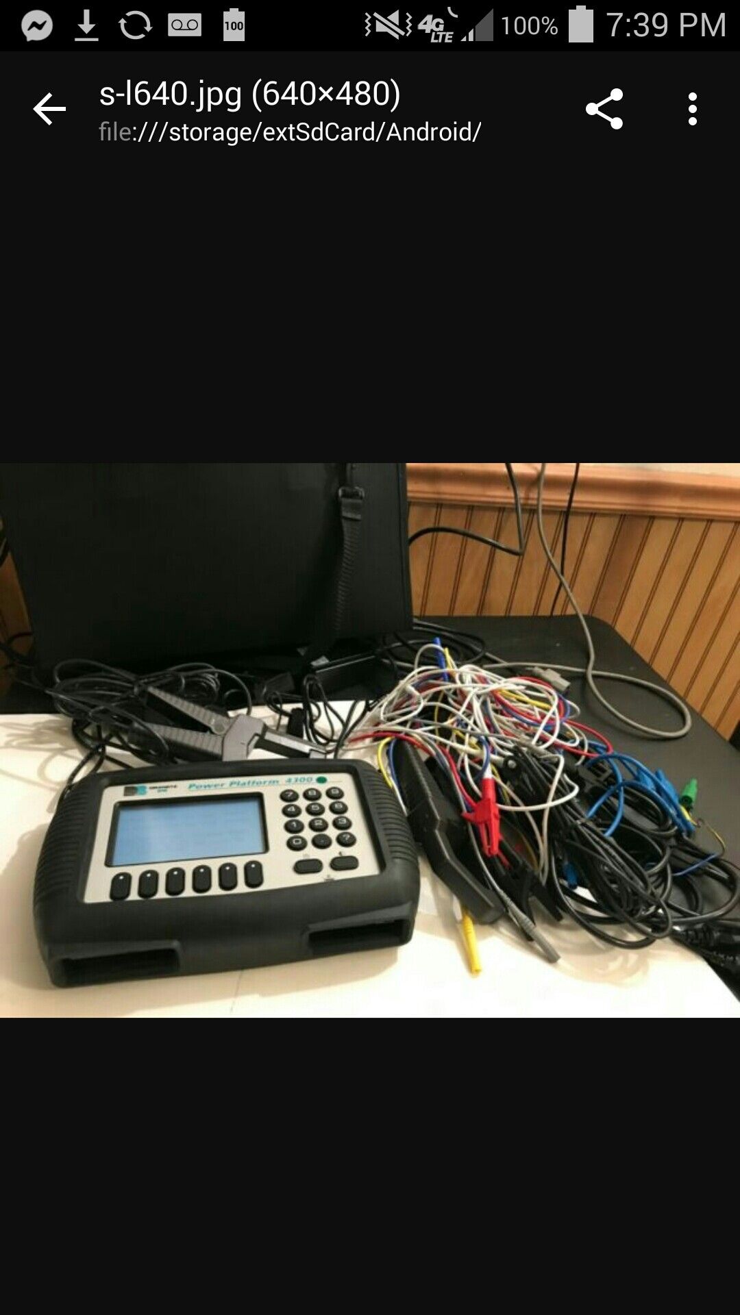 DRANETZ PP-4300 BMI POWER PLATFORM ANALYSER PP4300 TR2510 Like new with complete accessories and case and bag