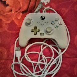 Uesd PowerA enhanced wired scuffed controller for Xbox