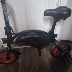Jenson Electrical Bike  Upto 15 Mph 