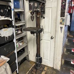 Chicago Power Tools Drill Press