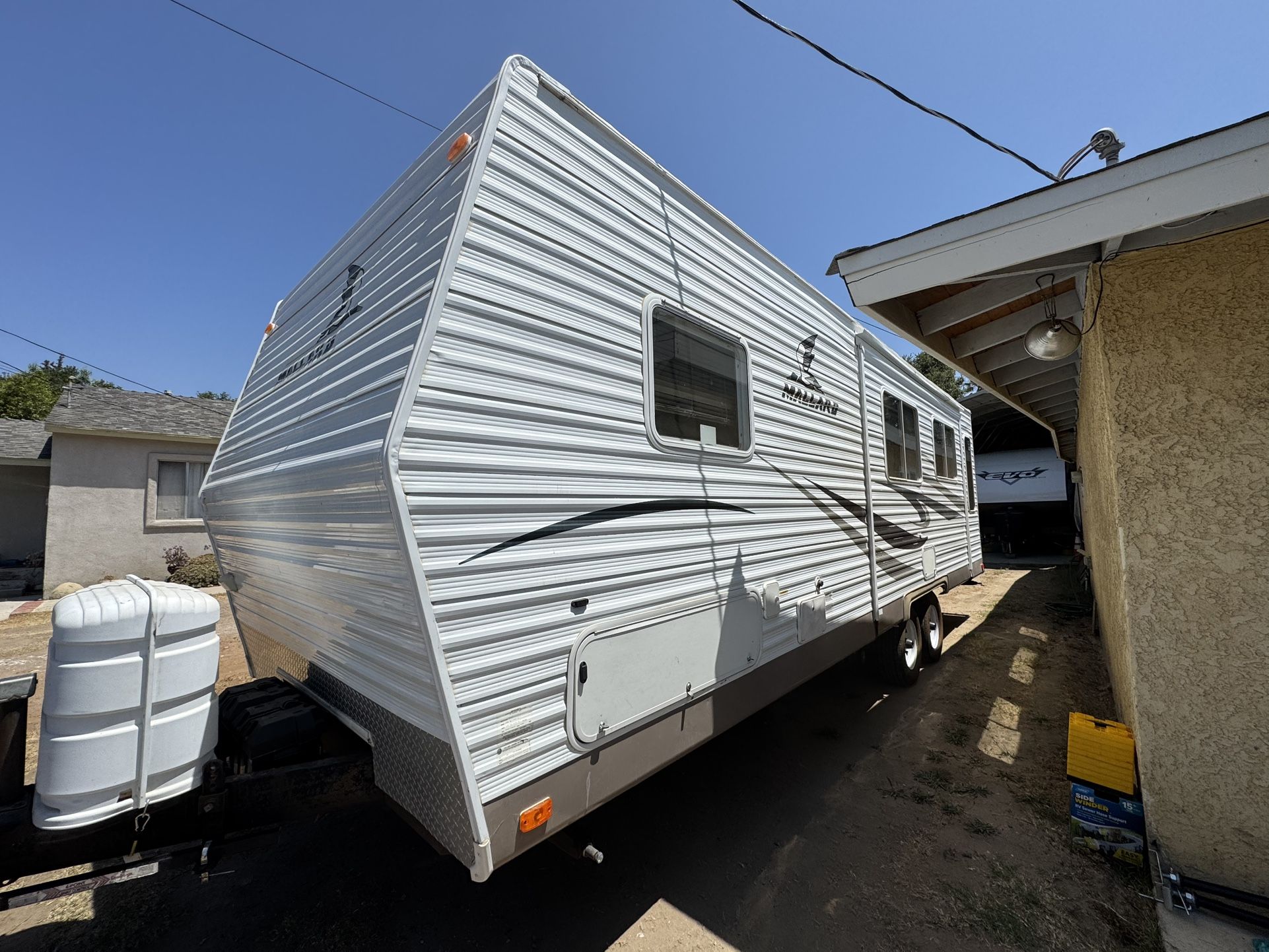 2007 Fleetwood Mallard 26RLS