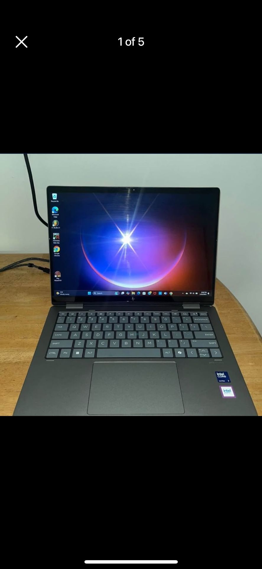 HP Envy x360 2-in-1 Touchscreen Laptop