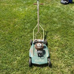 Rare Vintage Lawnmower 