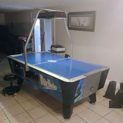 Coin Operated Air Hockey Table