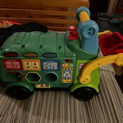 Vtec Ride On Garbage Truck