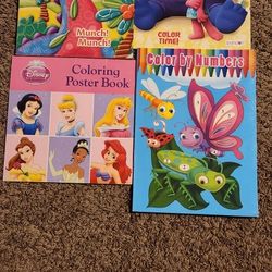 Coloring Book Set Of 4