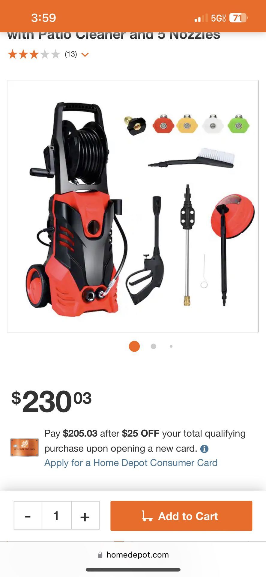 Pressure Washer