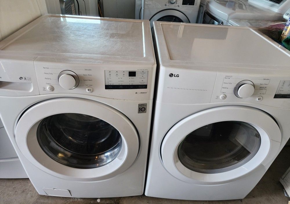 Front Load Washer And Dryer Matching Set 