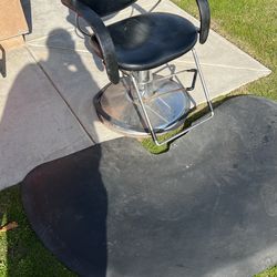 Barber Chair And May