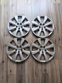 Toyota Hubcaps OEM 2019-2026 Toyota Corolla