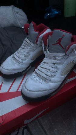 Air Jordan Low Fire Red 6.5Y