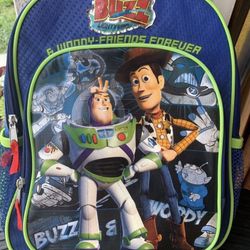 Toy Story/Buzz Light Year Backpack 10Wx 12L