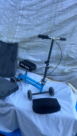 Knee Rover Scooter Walker W/Extra Pad