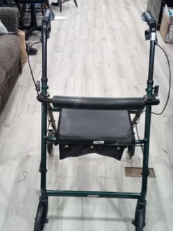 Drive 4-wheel Walker