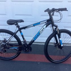 Mountain Bike 21 Speed With Front Suspencion And Front And Rear Disk Brakes