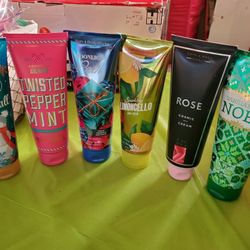 New B & B Body Lotions, Each