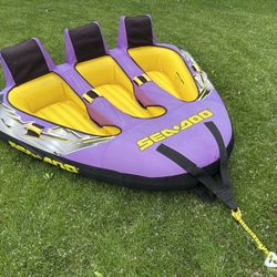 3 Seater Inflatable Water Tube