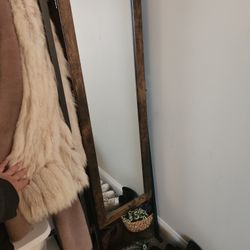 Jewelry Organizer With Mirror 