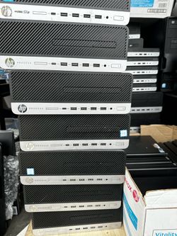HP ProDesk 600 G3 SFF, core i7- 7th gen