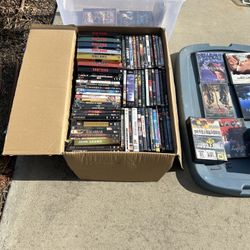 DVD’s (45)  / CD Players (4)