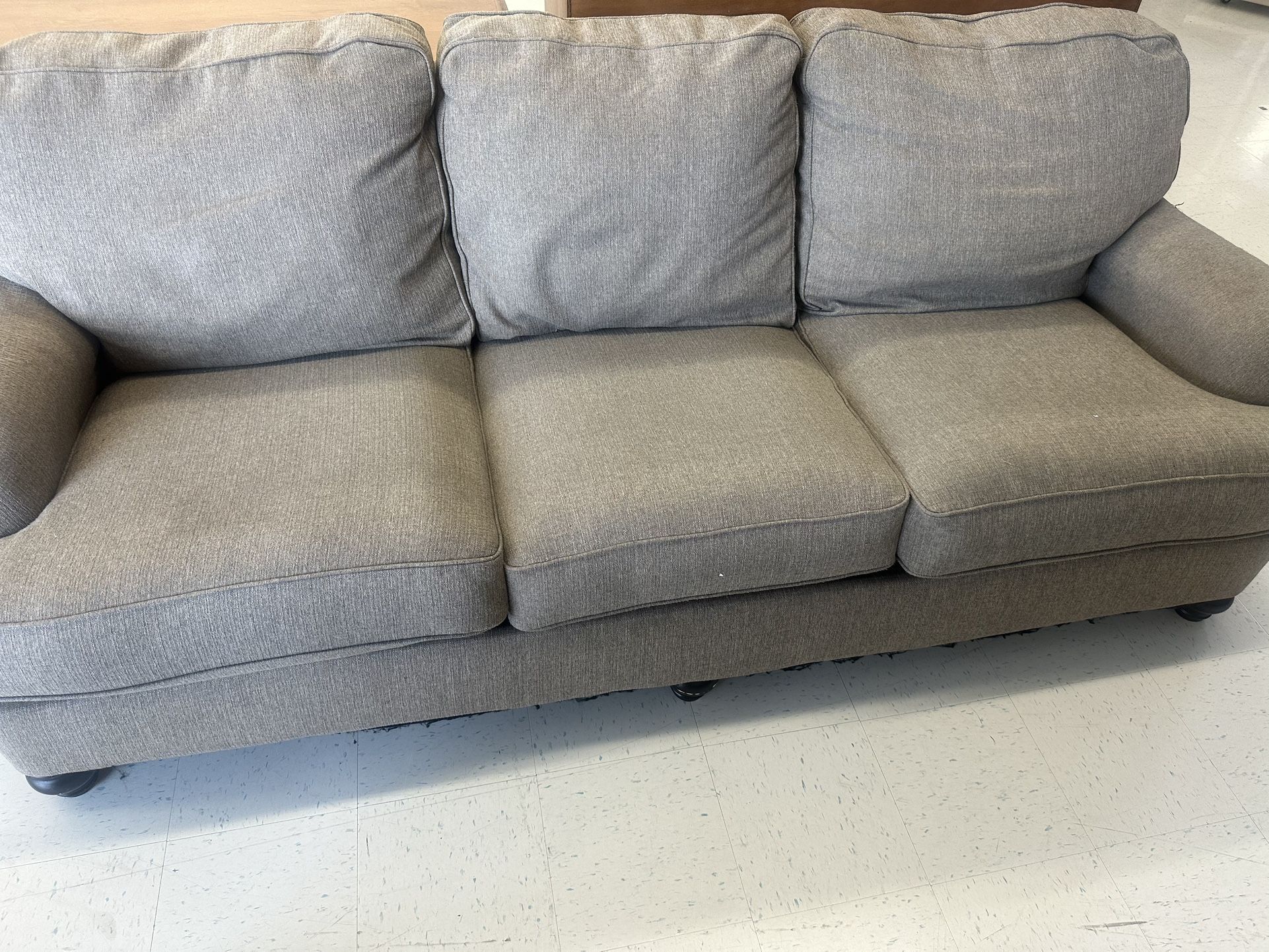 Grey Couch 