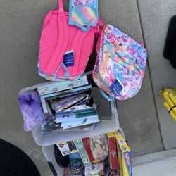 Kids Games Puzzles Coloring And New Backpacks 