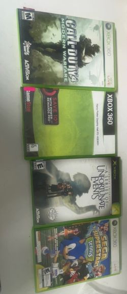 Xbox games