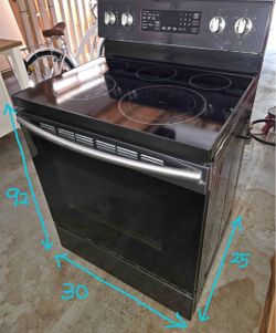 Samsung Electric Stove
