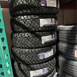 225/75/16LT Predator New Mutant X-AT 10ply Tires